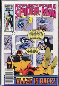 The Spectacular Spider-Man #123 (1987) Spider-Man