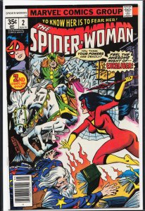 Spider-Woman #2 (1978) Spider-Woman