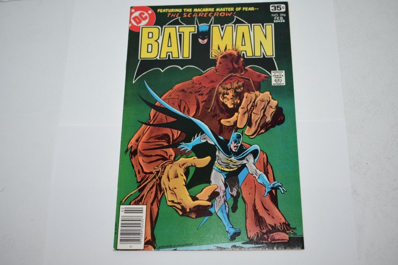 Batman #296 (1978) Scarecrow VF- 7.5 Comic Book