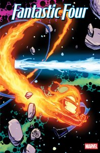 FANTASTIC FOUR #5 ? MICHAEL CHO VARIANT [1:25] PRESALE 11/12/2025