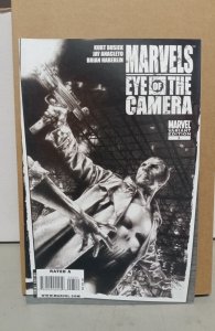Marvels: Eye of the Camera #3 Black and White Cover (2009). H02