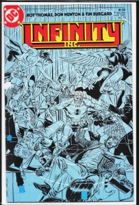 Infinity, Inc. #12 (1985) Infinity, Inc.