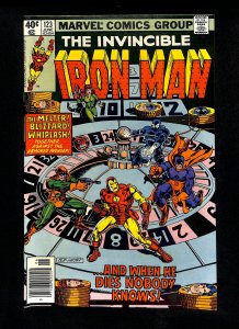 Iron Man #123 early Demon in a Bottle!