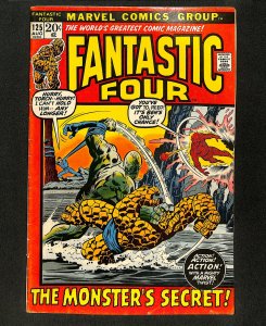 Fantastic Four #125