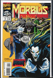 Morbius: The Living Vampire #11 (1993) Morbius