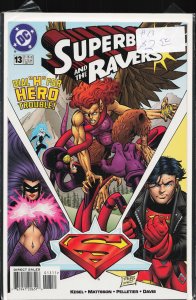Superboy and the Ravers #13 (1997) Superboy
