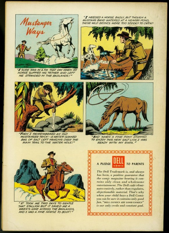 Cheyenne #7  1958 - Dell  -VF- - Comic Book