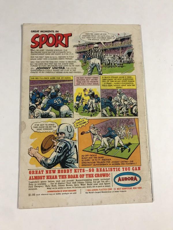 Hawkman 11 4.5 Vg+ Very Good+ Dc Silver Age