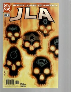 12 DC Comics JLA # 76 77 78 79 80 81 83 84 85 86 88 89 J438