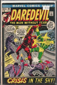 Daredevil #89 (1972) Daredevil