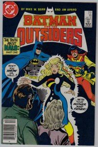 BATMAN and the OUTSIDERS #16, VF/NM, Halo Truth, DC, 1983 1984  more in store