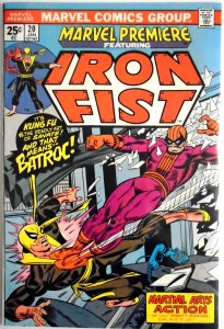 *Marvel Premiere (1972) 20nm-*