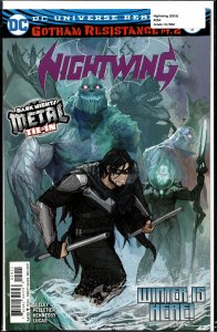 Nightwing #29 (2017) Nightwing