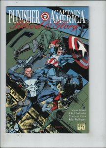 Punisher / Captain America Blood & Glory  #1-3 Set