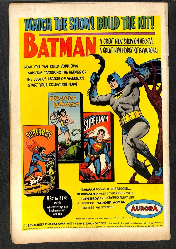 Wonder Woman #162 VG/FN 5.0