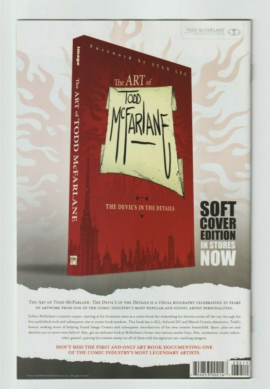 Spawn #232 (2013) Image Comics