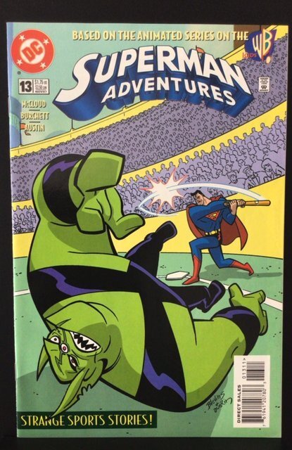 Superman Adventures #13 (1997) (9.0)