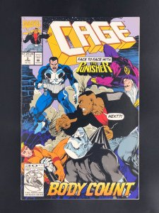 Cage #3 (1992) Partial Origin of Luke Cage and First Appearance of James Lucas