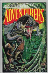 Adventurers Book II #1-7 (Adventure Publications, 1987-1988)  NM Average