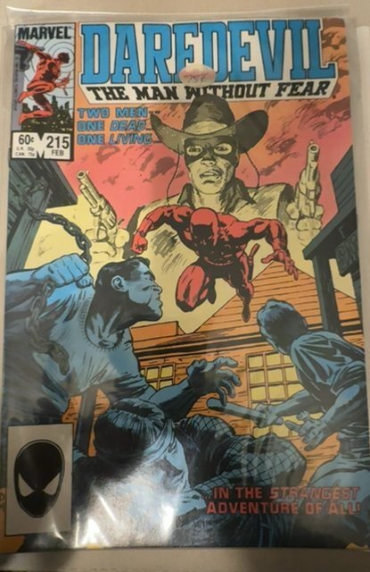 Lot of 9 Comics (See Description) Daredevil, Crossfire And Rainbow, Hawkman, ...