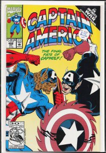 Captain America #408 (1992) Captain America