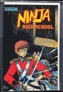 Ninja High School #15 (1989)
