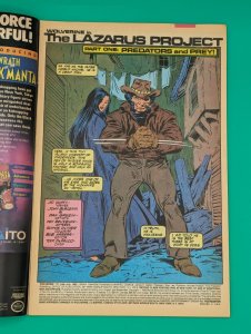 Marvel Comics WOLVERINE #27 Jim Lee cover 1990 FN/VF