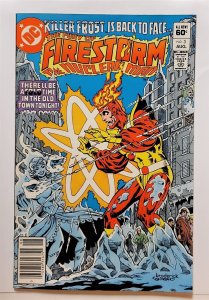 The Fury of Firestorm #3 (Aug 1982, DC) Newsstand copy VF  