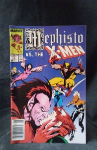 Mephisto VS..... #3 1987 Marvel Comics Comic Book