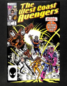 West Coast Avengers #1