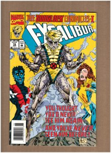 Excalibur #78 Newsstand Marvel Comics 1994 DOUGLOCK VF+ 8.5