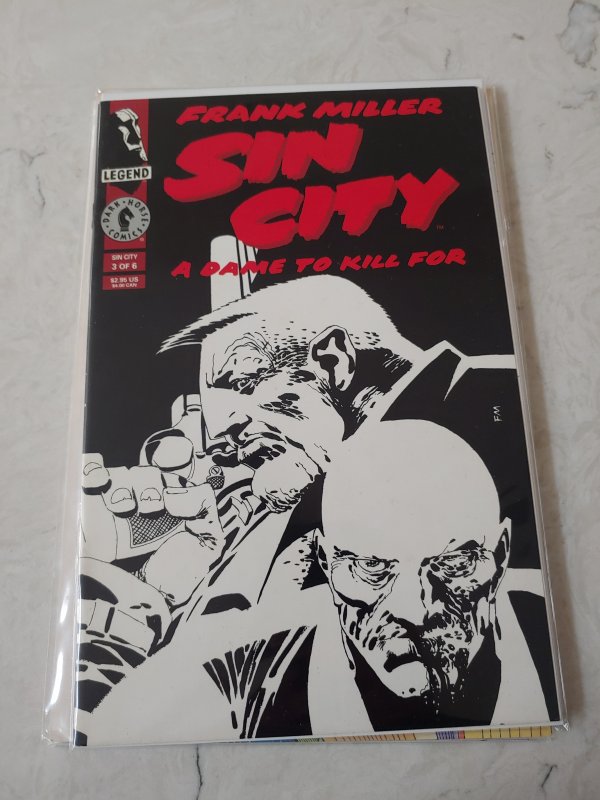 Sin City: A Dame to Kill For #3  (1994)