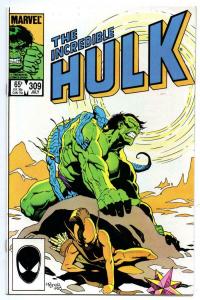 HULK #309, VF+, Incredible, Bruce Banner, Mignola, 1968 1985, Marvel