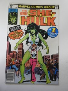 The Savage She-Hulk #1 (1980) FN Condition