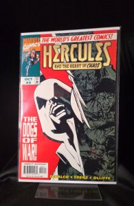 Hercules: Heart of Chaos #3 (1997) Hercules 