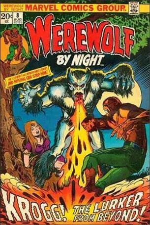 Werewolf by Night (1972) 8-A  VG/FN