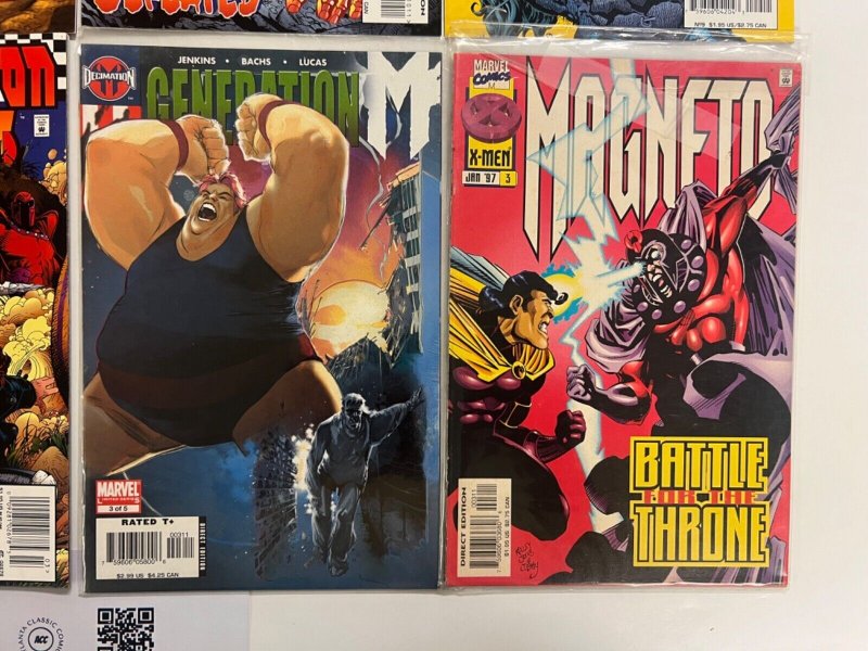 8 Marvel Comics Magneto # 2 3 + Generation # 3 3 5 +X Man # 9 10 12 73 JS25