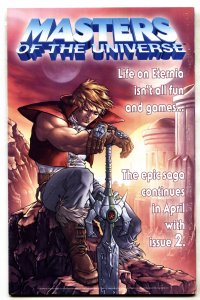Masters of the Universe #1--2004--Skeletor cover--comic book