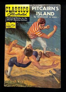 Classics Illustrated #109