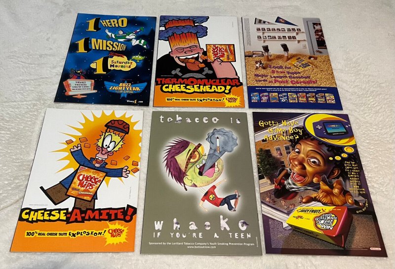 Ultimate Spider-Man 6 PC LOT - Mark Bagley Covers. Bendis Story. (9.0/9.2) 2001