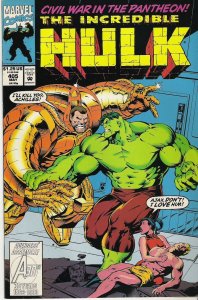The Incredible Hulk #405 (1993)  VF/NM 9.0
