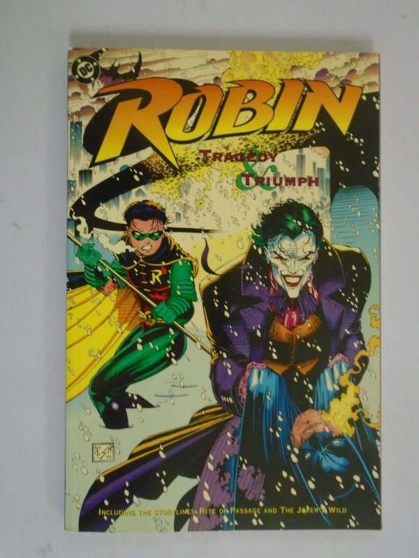 Robin Tragedy and Triumph TPB SC 8.0 VF (1997)