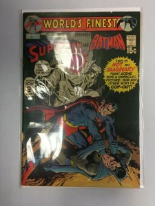 World's Finest #202 DC 3.0 (1971) Vengeance Tomb-Thing! Superman Batman