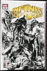 Infinity Wars #1 Second Print Cover (2018)