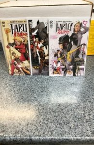 Batman White Knoght Presents Harley Quinn #1-6 set