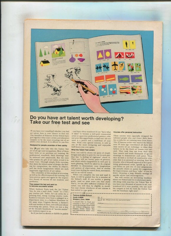 MARVEL'S GREATEST COMICS #25 (4.5) SUB-MARINER!! 1970