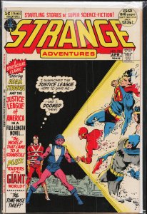Strange Adventures #235 (1972) Adam Strange
