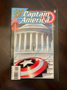 Captain America #444 Direct Edition (1995)