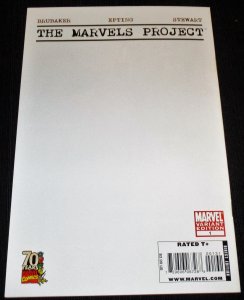 The Marvel Projects #1 (2009) Variant