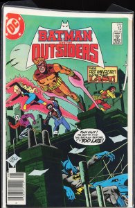 Batman and the Outsiders #13 (1984) Batman and the Outsiders